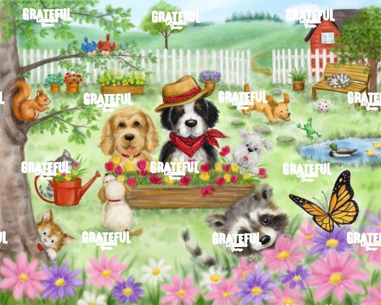 Garden Animals