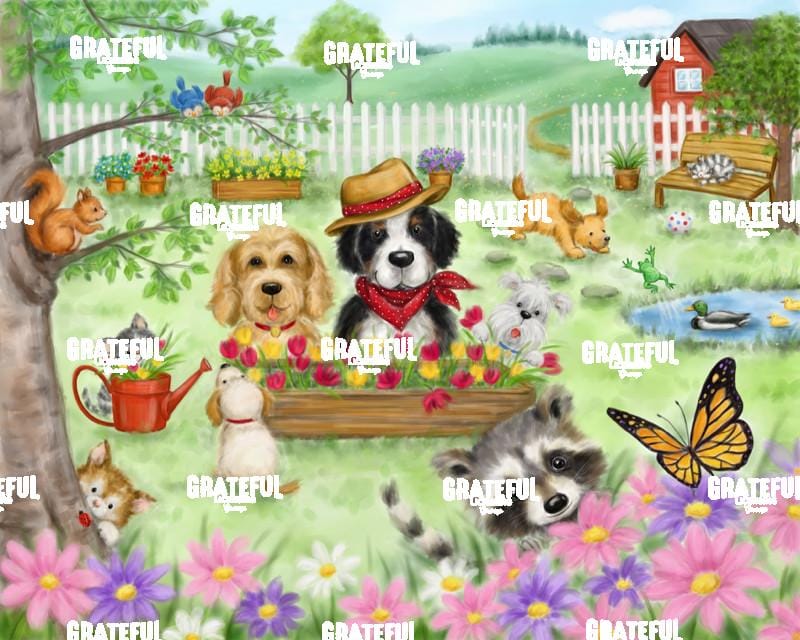 Garden Animals