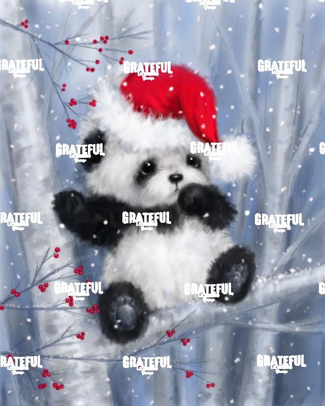 Christmas Panda