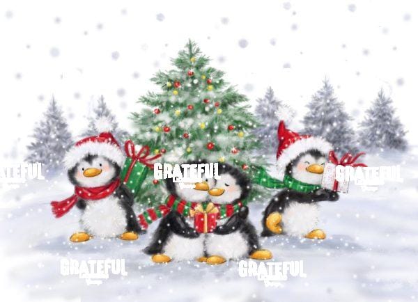 Penguins Christmas