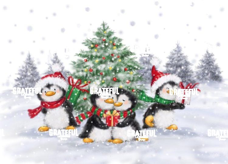 Penguins Christmas