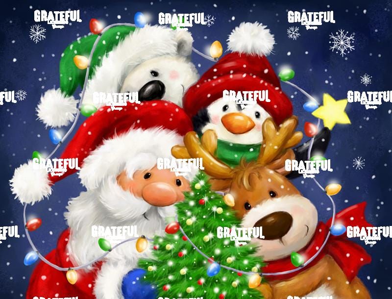 Christmas Four Friends