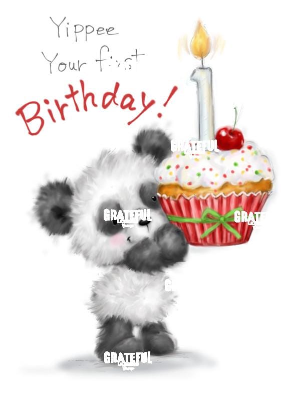 Panda Birthday