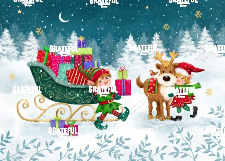 Elves with Reindeer