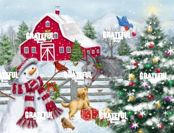 Winter Farm