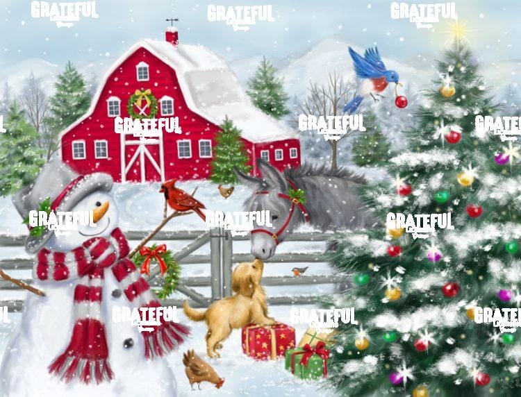 Winter Farm