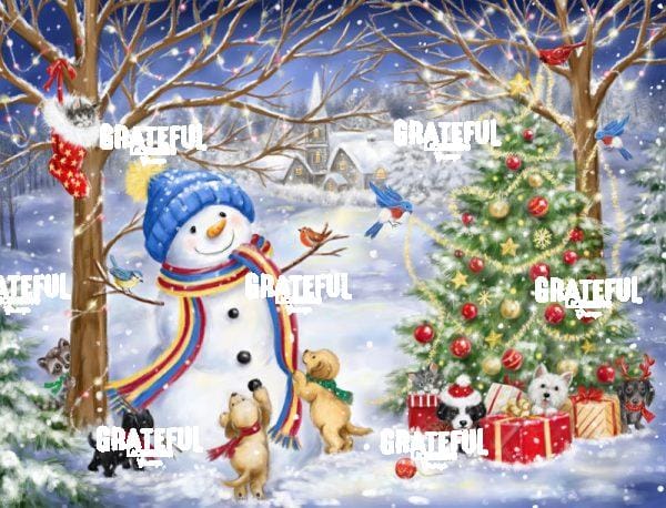 Christmas in the Woods