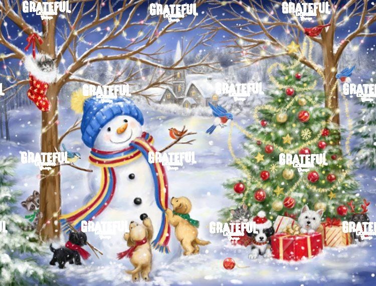 Christmas in the Woods