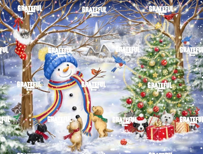 Christmas in the Woods