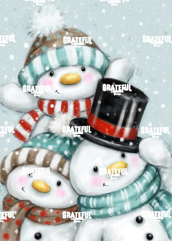 Three Snowmen