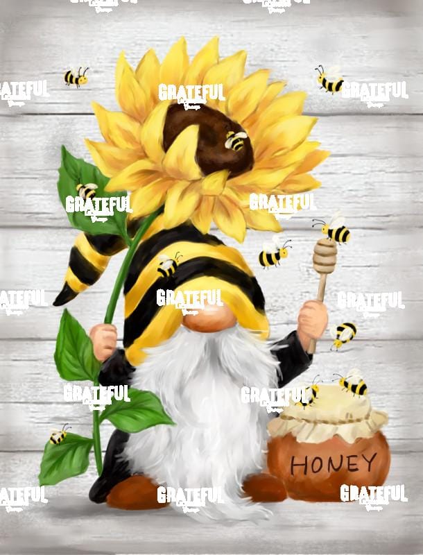 Gnome with Sunflower