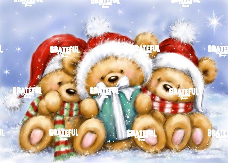Christmas Three Bears