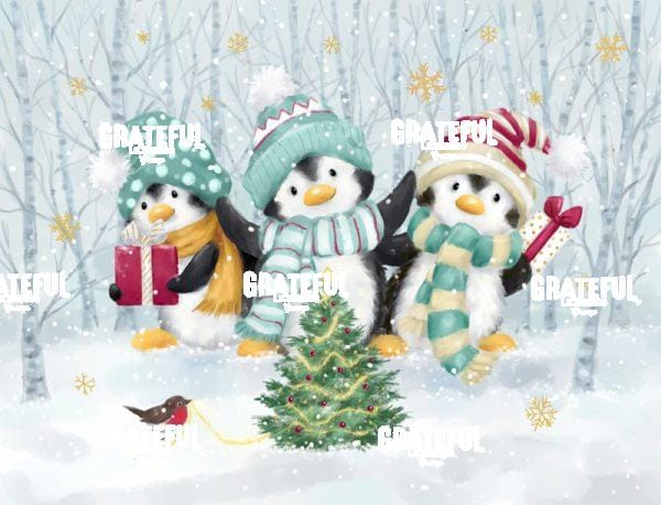 Christmas Penguins
