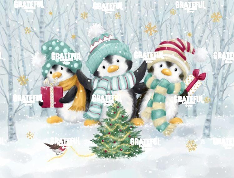 Christmas Penguins
