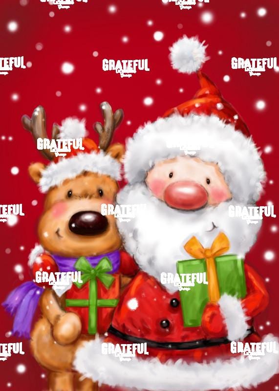 Santa & Reindeer