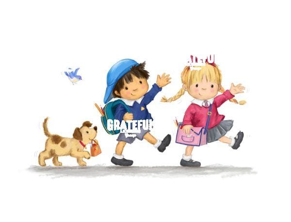 Children in September