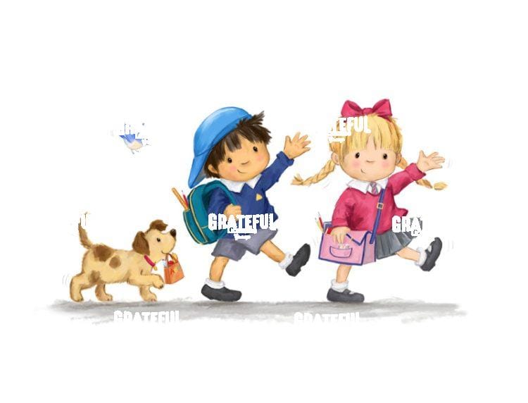Children in September