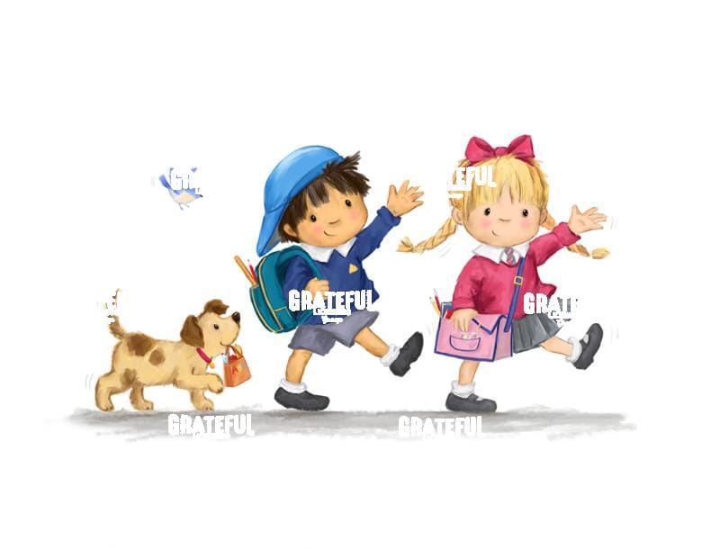 Children in September