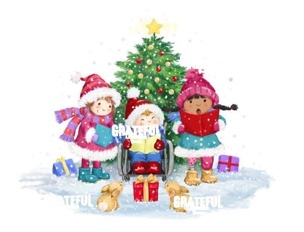 Children in December