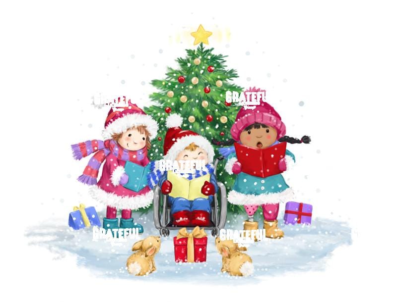 Children in December