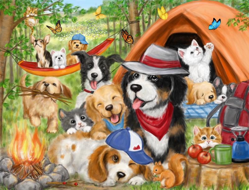 Makiko art licensing