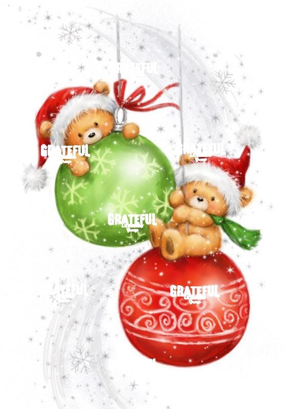 Two Bears on Baubles