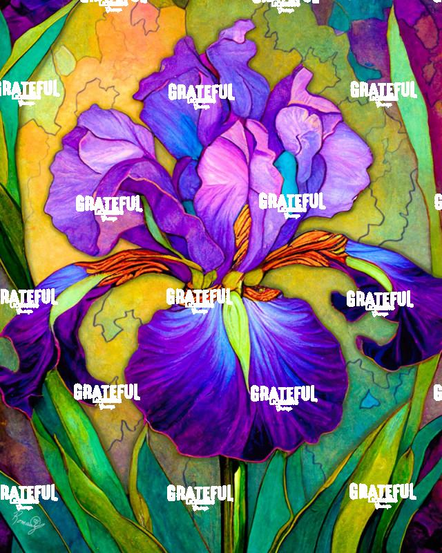 Nettie's Garden - Royal Iris