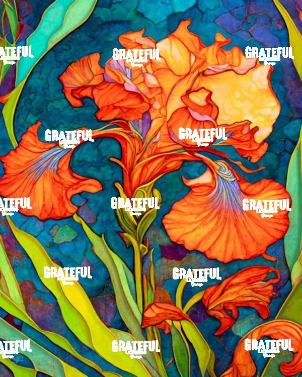 Nettie's Garden - Sunrise Iris