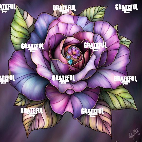 Gemstone Gardens - Violet