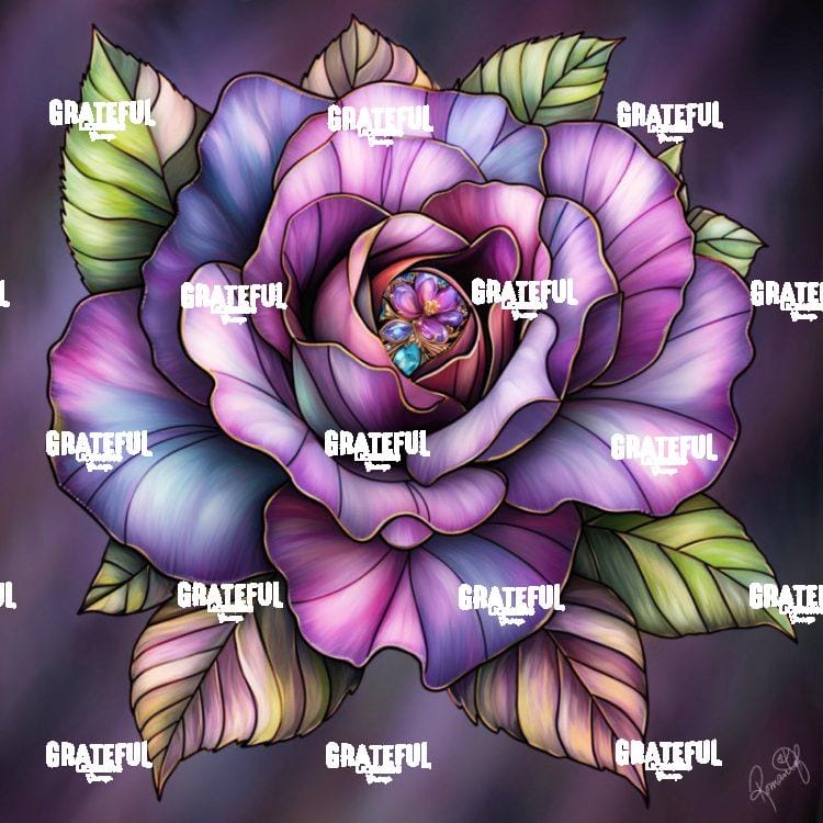 Gemstone Gardens - Violet