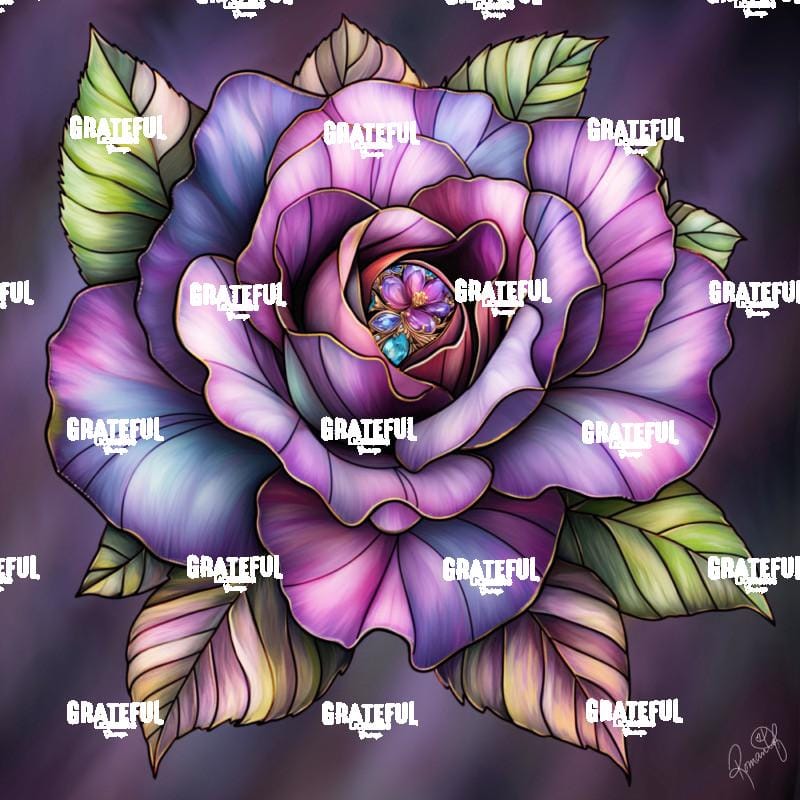 Gemstone Gardens - Violet