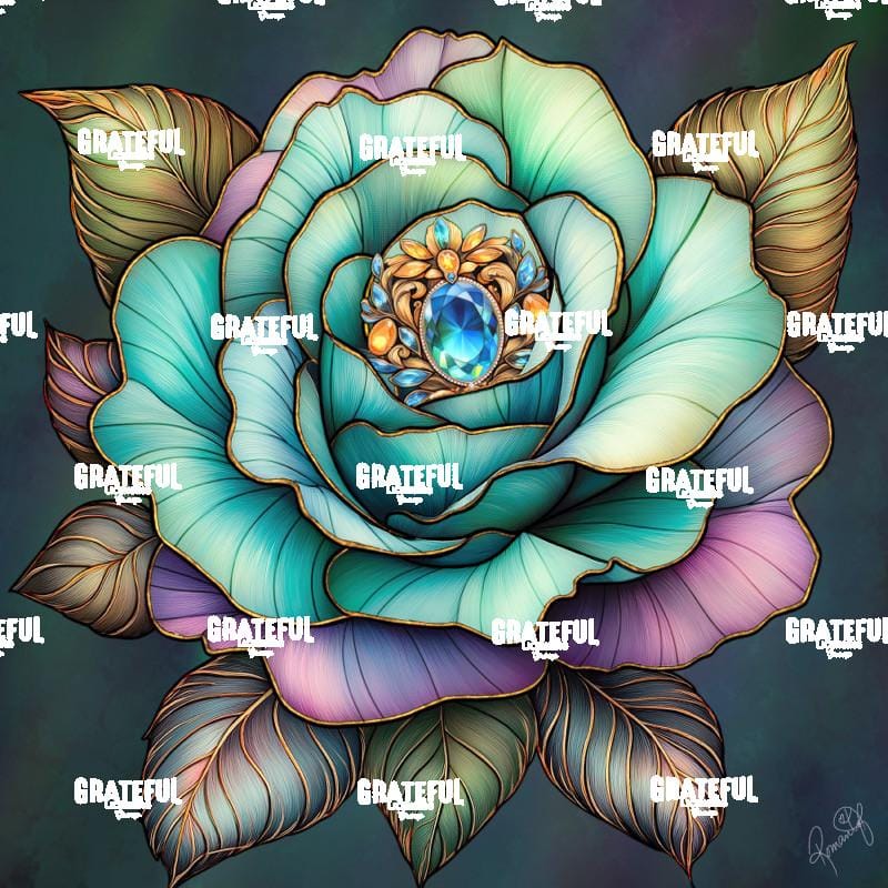 Gemstone Gardens -Aqua Topaz