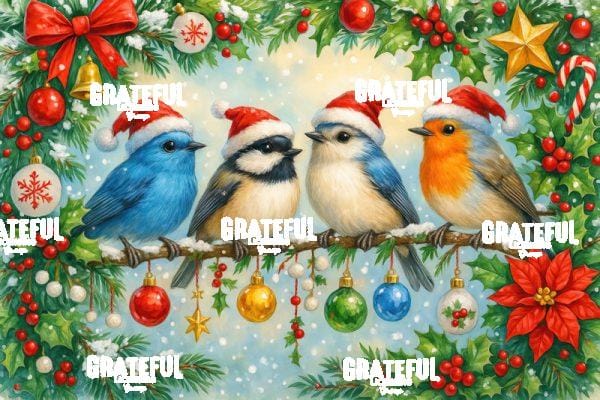 Christmas Birds