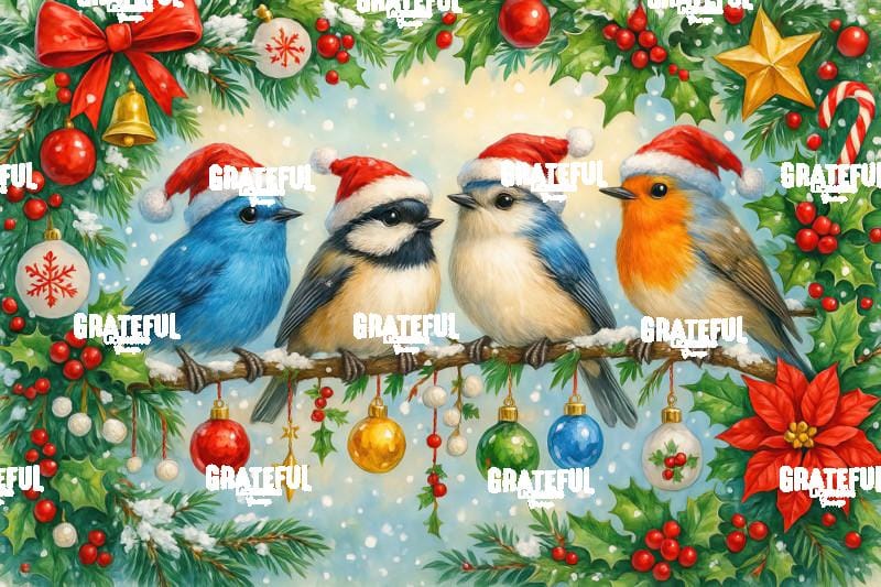 Christmas Birds