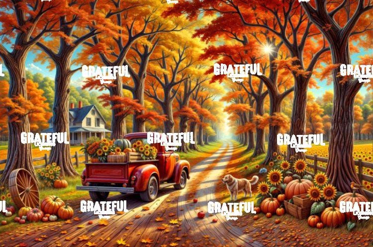 Autumn Road