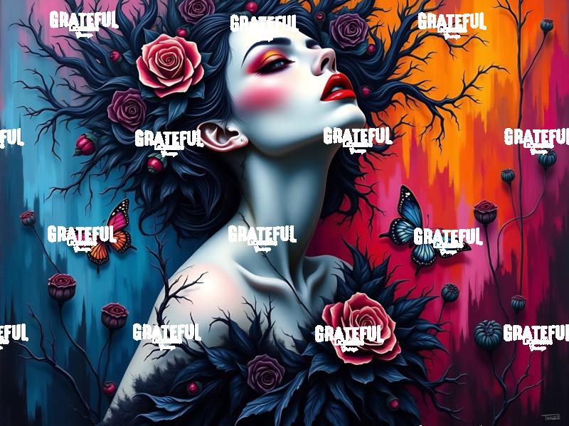 Juxtaposition (Butterflies In Balance)