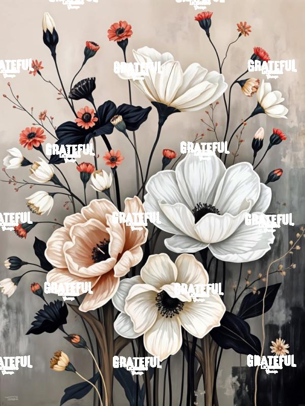 Black Velvet Poppies