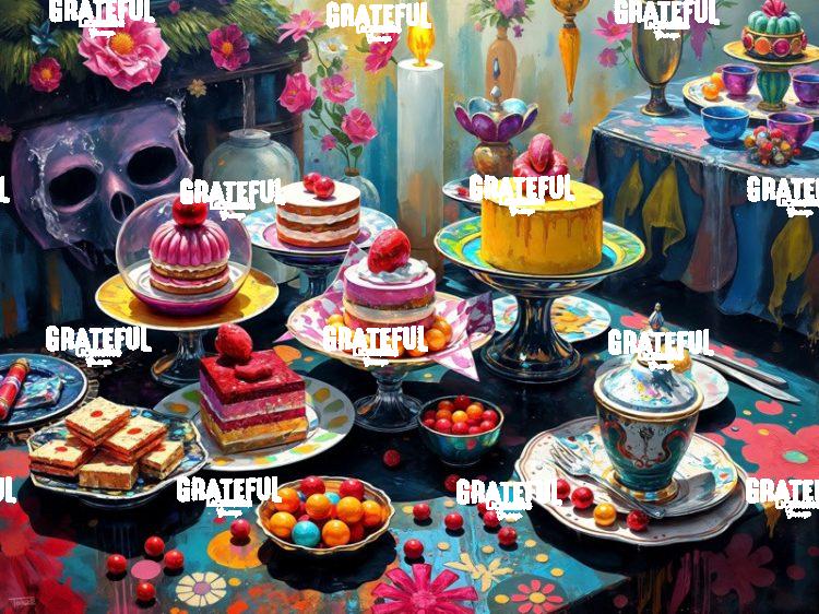 High Tea Dessert Table