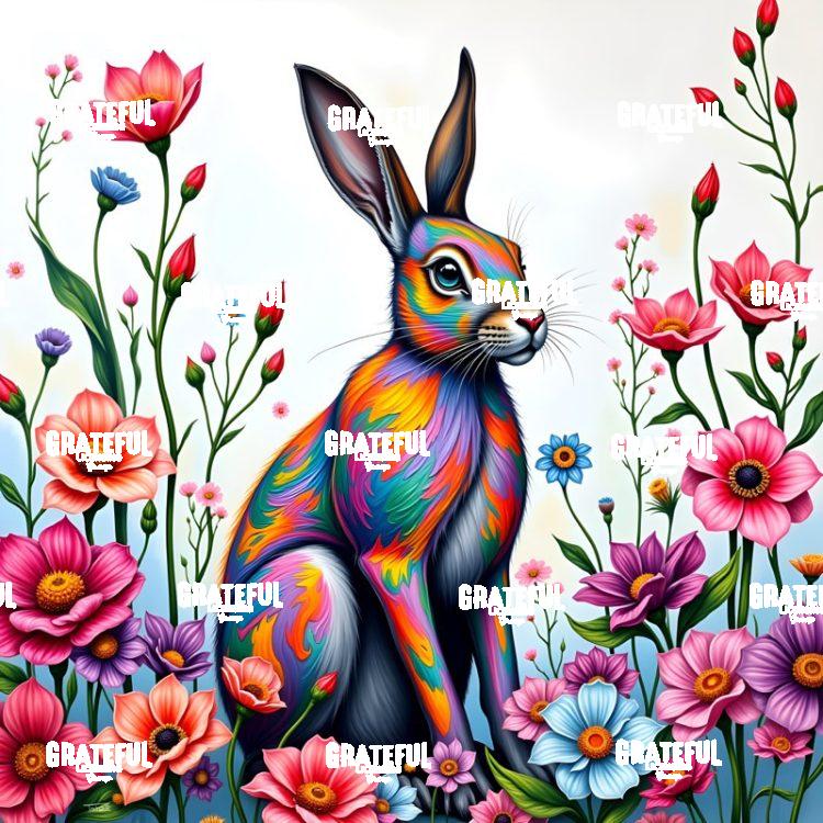 Rainbow Hare