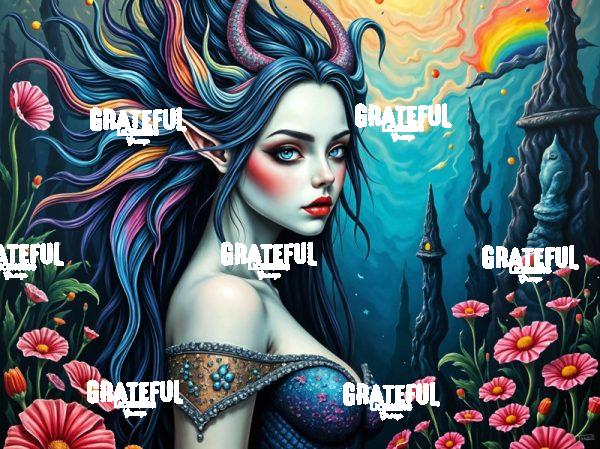 Queen of The Coral Reef