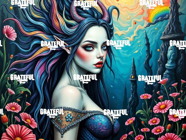 Queen of The Coral Reef