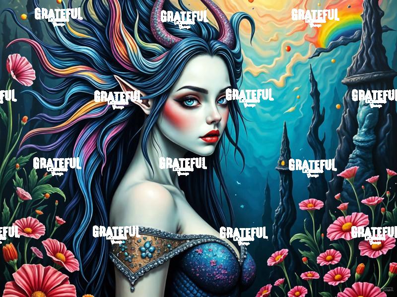 Queen of The Coral Reef