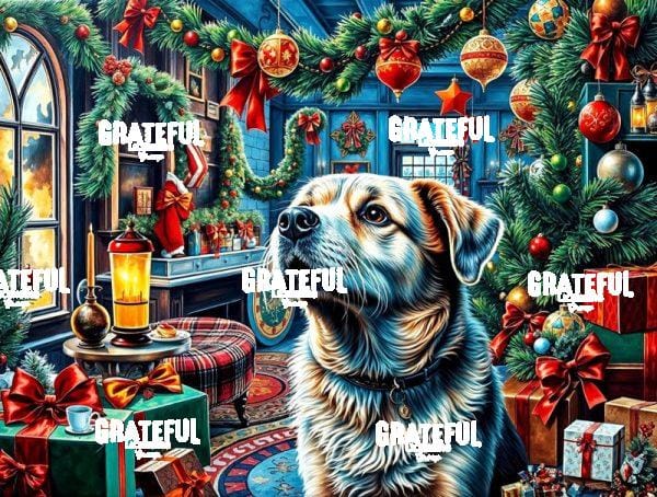 Noises On The Roof Christmas Puppy