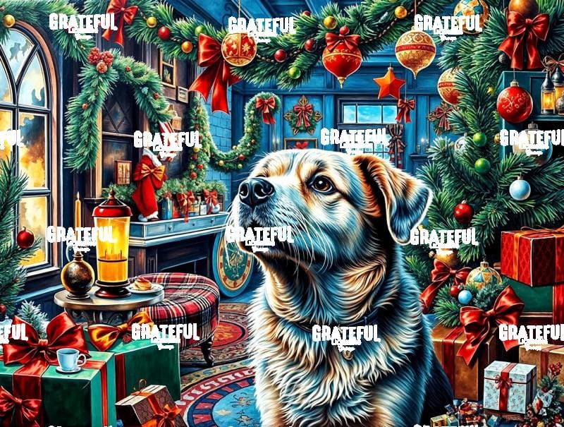 Noises On The Roof Christmas Puppy