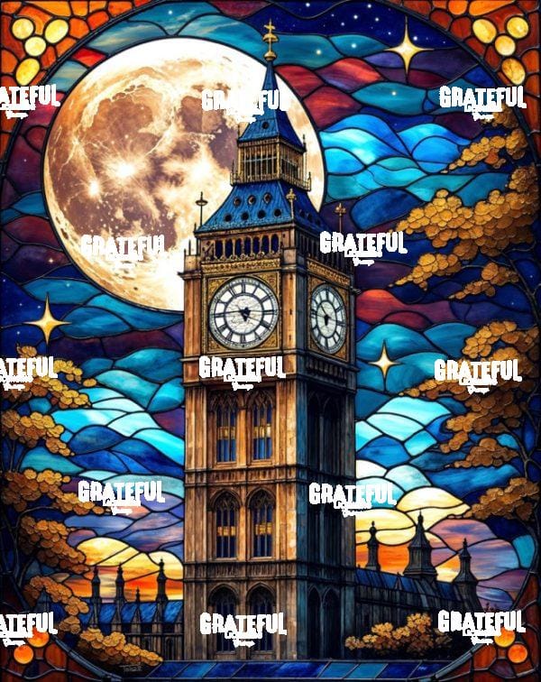 Full Moon Over London