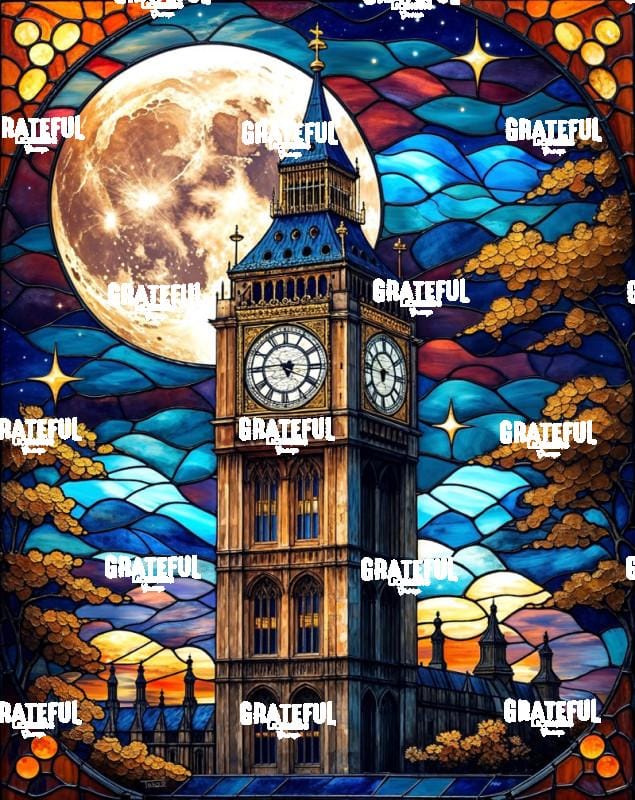 Full Moon Over London