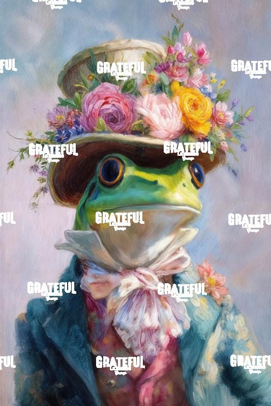 Victorian Animal Portraits, Frog 3