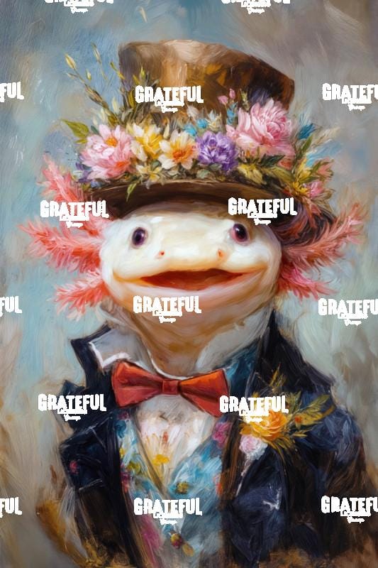 Victorian Animal Portraits, Axototl 1