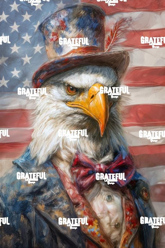 Victorian Animal Portraits, Patriotic Eagle 1 HD.jpeg