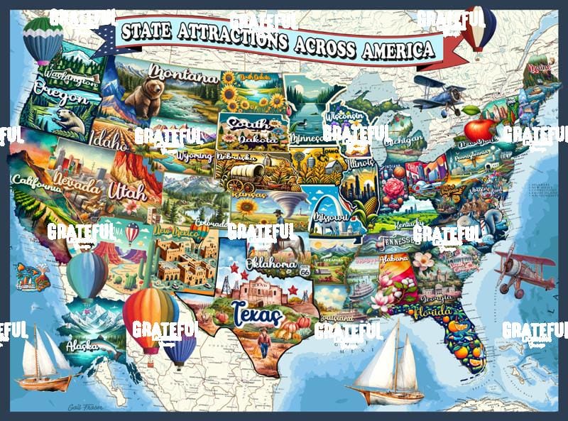State Attractions